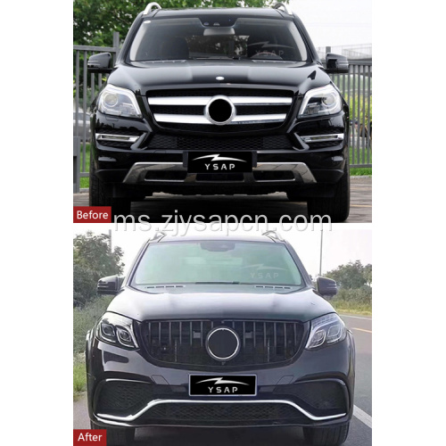 2013-2015 GL Naik taraf ke GLS AMG Body Kit